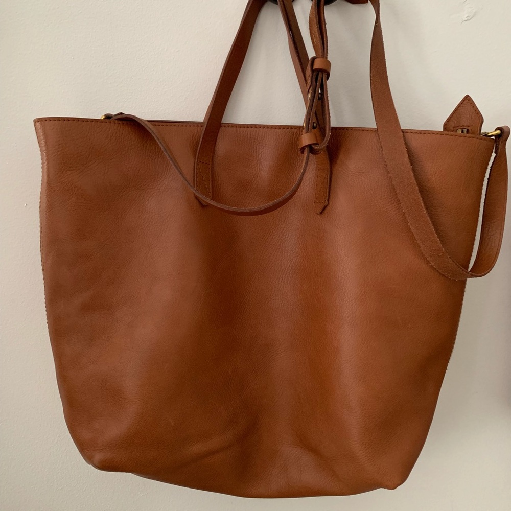 Madewell Ziptop Transport Crossbody